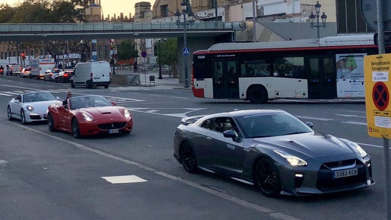 Quite an interesting rental car trifecta.